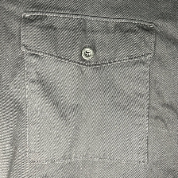 Harley-Davidson Willie G Skull Gray Button Shirt Men’s Size XL Garage Biker - Picture 7 of 11